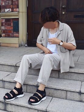 ¥u-d@!さん(メンズ・168cm)の夏コーディネート