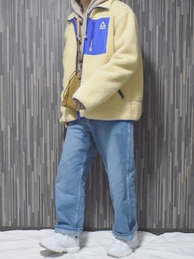 「GERRY（ジェリー）のアイテム（ジャケット/アウター）」を使った、¥u-d@!さん（メンズ・168cm）の冬コーディネート