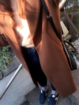 junnさん(レディース・160cm)の冬コーディネート