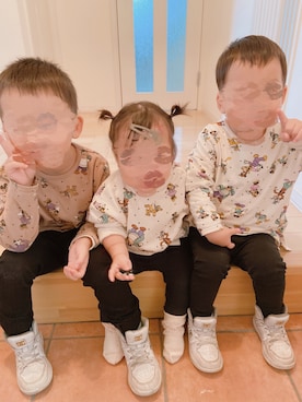 3KidsMam・×・さんのコーディネート