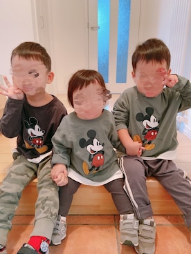 3KidsMam・×・さんのコーディネート