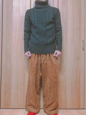 「jiggys shop（ジギーズショップ）のアイテム（トップス）」を使った、いぶ.さん（メンズ・170cm・10代）の春コーディネート