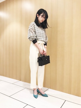 tensanさん(レディース・162cm)の冬コーディネート