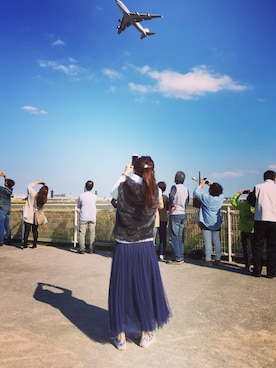 tmk_pさん(レディース・163cm)の春コーディネート