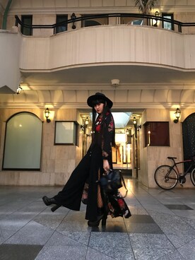 「model」｜Atsumi Sasakiさん（レディース・165cm）の秋コーディネート