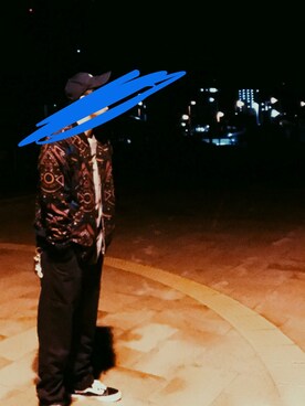 「sneakers」｜「アイテム（ブルゾン）」を使った、toooさん（メンズ・175cm）の冬コーディネート