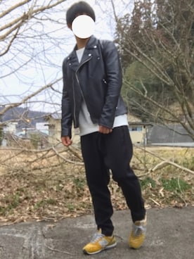 そーさん(メンズ・165cm)の冬コーディネート