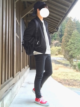 そーさん（メンズ・165cm）の冬コーディネート