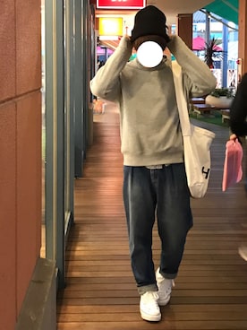 そーさん（メンズ・165cm）の春コーディネート