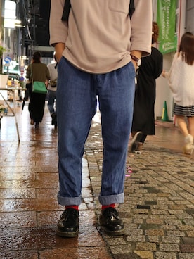 そーさん（メンズ・165cm）の秋コーディネート