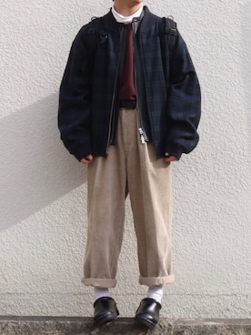 「トロエントープ」｜「アイテム（ジャケット/アウター）」を使った、そーさん（メンズ・165cm）の冬コーディネート