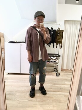 Vik Zhangさんのコーディネート