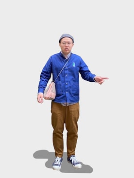 Vik Zhangさんのコーディネート