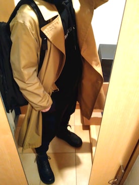 WILD LIFE TAILOR Adam et Rope'のトレンチコートを使った人気