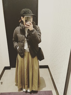 chibitaさん(レディース・148cm)の冬コーディネート