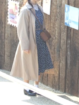 NKさん(レディース・157cm)の冬コーディネート