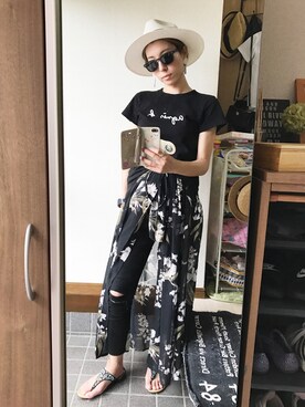 てんさんのコーディネート