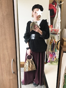 てんさん（レディース・157cm）の冬コーディネート