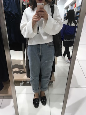 ふみさん（レディース・151cm）の春コーディネート