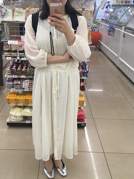 ふみさん（レディース・151cm）の夏コーディネート