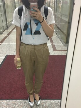 ふみさん（レディース・151cm）の夏コーディネート