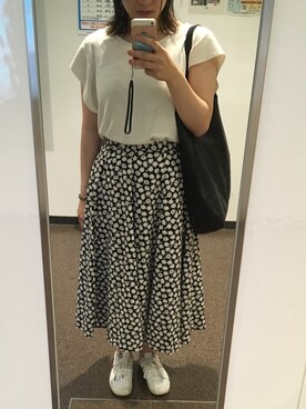 ふみさん（レディース・151cm）の秋コーディネート