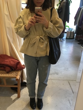 ふみさん（レディース・151cm）の冬コーディネート