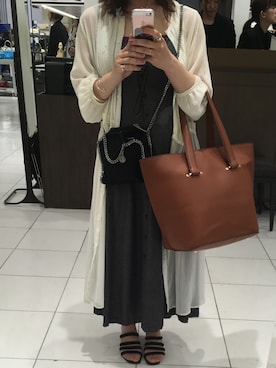 ふみさん（レディース・151cm）の夏コーディネート