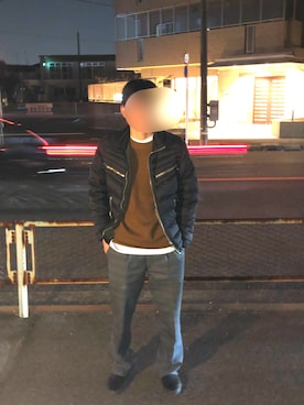 けいたさん（メンズ・173cm）の冬コーディネート