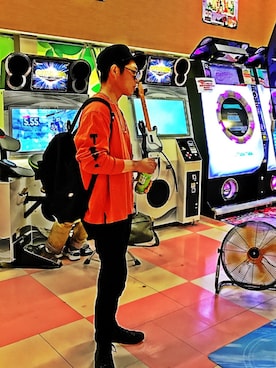 「FRANK（フランク）のアイテム」を使った、せーぽんさん（メンズ・171cm）の夏コーディネート