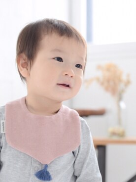 「musubib（ムスビブ）のアイテム」を使った、一希＊フォロバしますさん（キッズ・110cm）の夏コーディネート