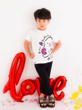 「CONVEX（コンベックス）のアイテム」を使った、一希＊フォロバしますさん（キッズ・110cm）の夏コーディネート
