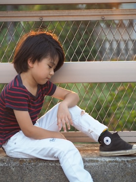 一希＊フォロバしますさん（キッズ・110cm）の夏コーディネート