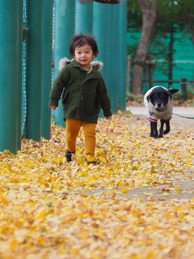 一希＊フォロバしますさんの（BRANSHES | ブランシェス）を使ったコーディネート