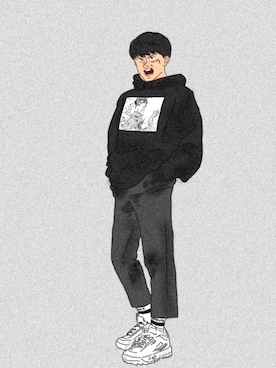 龍也さんのコーディネート