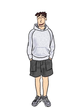 「パンツスタイル」｜龍也さん（メンズ・180cm・30代）の春コーディネート