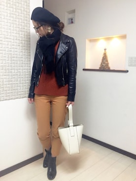 ほしららさん（レディース・167cm）の冬コーディネート