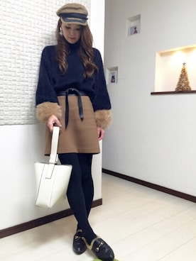 ほしららさん(レディース・167cm)の冬コーディネート