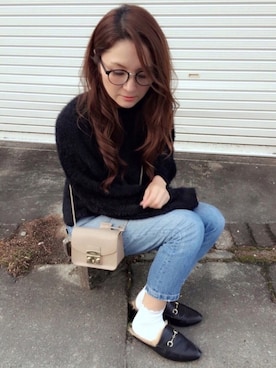 ほしららさん(レディース・167cm)の冬コーディネート