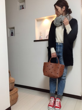 ほしららさん（レディース・167cm）の冬コーディネート