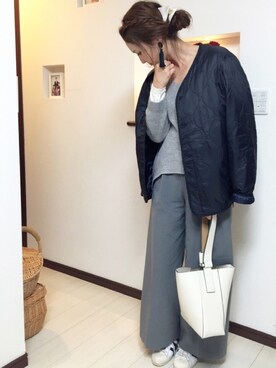 ほしららさん（レディース・167cm）の冬コーディネート