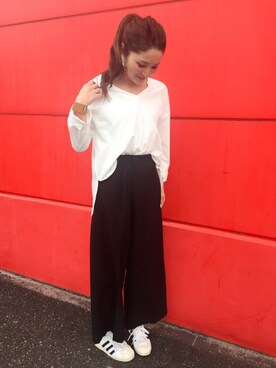 ほしららさん（レディース・167cm）の冬コーディネート