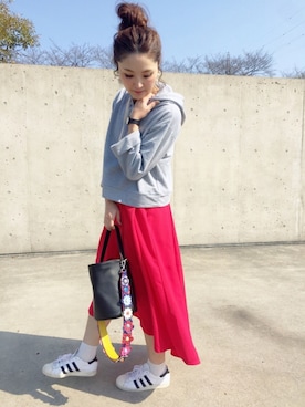 ほしららさん（レディース・167cm）の春コーディネート