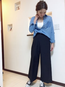 ほしららさん（レディース・167cm）の春コーディネート