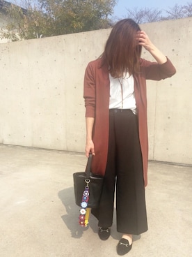 ほしららさん（レディース・167cm）の春コーディネート