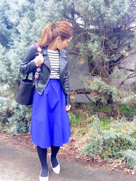 ほしららさん(レディース・167cm)の春コーディネート