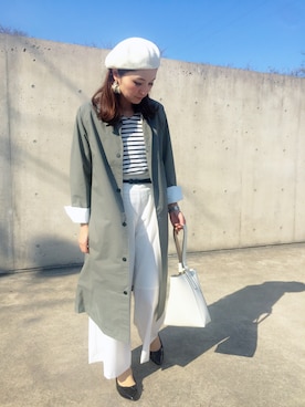 ほしららさん（レディース・167cm）の春コーディネート