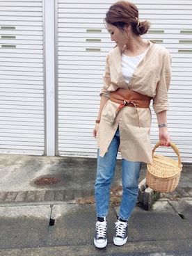 ほしららさん（レディース・167cm）の春コーディネート