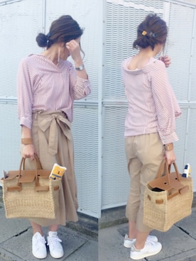 ほしららさん（レディース・167cm）の春コーディネート