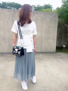 ほしららさん（レディース・167cm）の春コーディネート